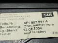 4F1862533A, 4F1857951A, 4F1864261B Джойстик управления мультимедиа Audi A6 C6 (S6,RS6) 2005г. - фото №3