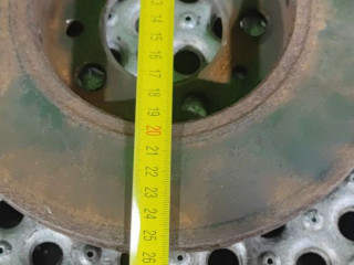 Диск тормозной передний, Volkswagen Golf 4 1997-2006