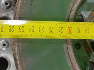 Диск тормозной передний, Volkswagen Golf 4 1997-2006