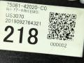 7506142020 молдинг двери задней правой Toyota Rav 4 5 2020г. - фото №2