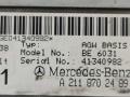 A2118702489 Усилитель музыкальный Mercedes E W211 2003г. - фото №4
