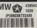 56038722AM Блок управления двери передней левой Chrysler 300C 1 2006г. - фото №3