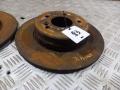 Диск тормозной задний Mercedes E W210 2000г. - фото №3