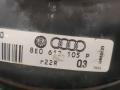 8E0612105P Вакуумный усилитель тормозов Audi A4 B7 2005г. - фото №3