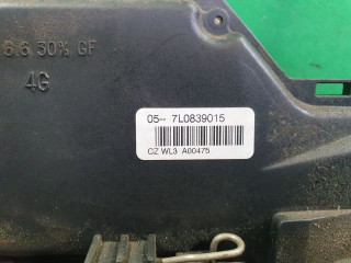 Замок двери задней левой, ориг. номер 7L0839015, Volkswagen Passat B6 2005-2010