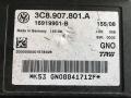 3C8907801A, 16919901-B Блок ручника (стояночного тормоза) Volkswagen Passat B6 2009г. - фото №2