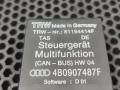 616, 4B0907748F Реле (прочие) Audi A6 C5 (S6,RS6) 2002г. - фото №3