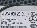A2048202001 Фонарь салона (плафон) Mercedes C W204 2010г. - фото №3