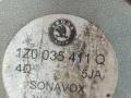 1Z0035411Q Динамик двери передней левой Skoda Octavia A5 restailing 2010г. - фото №3
