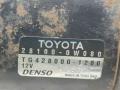 281000W080, 428000 Стартер Toyota Yaris 1 2005г. - фото №5