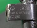 1K0121070BR Трубка охлаждающей жидкости металлическая Volkswagen Golf PLUS 2 2010г. - фото №2