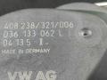 036133062L Заслонка дроссельная Skoda Fabia 1 2003г. - фото №3