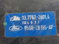 95GB2B195 Вакуумный усилитель тормозов Ford Scorpio 2 1996г. - фото №3