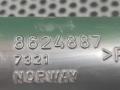 8624887 Патрубок интеркулера Volvo S60 1 2002г. - фото №3
