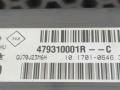 479310001R Датчик ускорения Renault Megane 3 2009г. - фото №3