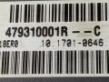 479310001R Датчик ускорения Renault Scenic 3 2010г. - фото №2