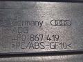 4F0867419 молдинг двери задней левой Audi A6 C6 (S6,RS6) 2006г. - фото №3