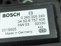 34526757406, 0265005249 Датчик ускорения BMW 7 E65/E66 2003г. - фото №2