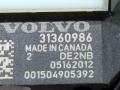 31360986 Датчик удара Volvo V40 2 2012г. - фото №2
