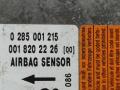 0285001215, 0018202226 Блок AirBag Mercedes A W168 2000г. - фото №3