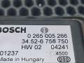 6758750, 0265005266 Датчик ускорения BMW 5 E60/E61 2004г. - фото №3
