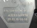 03L128063K Заслонка дроссельная Skoda Octavia A5 restailing 2010г. - фото №2