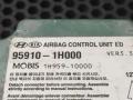 95910-1H000 Блок AirBag Kia Ceed 1 2010г. - фото №3