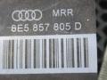 8E5857805D Ремень безопасности задний левый Audi A4 B7 2005г. - фото №3
