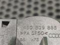 4B0839885 Ручка наружная задняя левая Audi A3 8P 2006г. - фото №3
