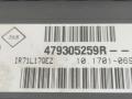 479305259R Датчик ускорения Renault Grand Scenic 3 2011г. - фото №3