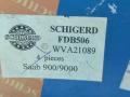 FDB506, WVA21089 Тормозные колодки задние Volvo 440 1992г. - фото №4