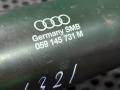 059145731M Труба интеркулера Audi A4 B6 2001г. - фото №2