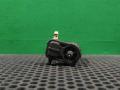 1K6955651 Насос (моторчик) омывателя стекла Skoda Octavia A5 restailing 2008г. - фото №2