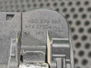 Ручка наружная задняя левая, ориг. номер 4B0839885, Audi A4 B6 2000-2006