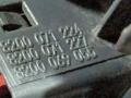 8200071224 Кнопка подогрева заднего стекла Renault Clio 2 2003г. - фото №2