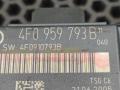 4F0910793B, 4F0959793B Блок управления двери передней левой Audi A6 C6 (S6,RS6) 2005г. - фото №3
