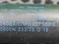 7M0827550G Амортизатор крышки багажника (3-5 двери) Seat Alhambra 1 restailing 2006г. - фото №2