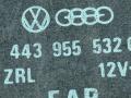 443955532C Реле вентилятора Audi A6 C4 (S6,RS6) 1994г. - фото №2