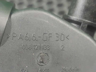 Фланец (тройник) системы охлаждения, ориг. номер 038121133, Volkswagen Passat B6 2005-2010