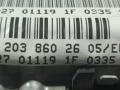 A2038602605 Подушка безопасности боковая (в дверь) передняя правая Mercedes C W203 2002г. - фото №4