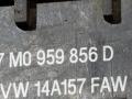 7M0959856D Кнопка стеклоподъемника Volkswagen Sharan 1 1997г. - фото №2