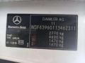 Задняя часть кузова (тазик) Mercedes Vito W639 2008г. - фото №4