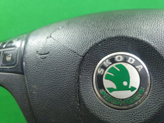 Руль, Skoda Octavia A4 2000-2011