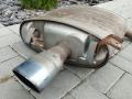 Глушитель BMW 5 E60/E61 2010г. - фото №5