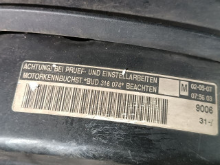 Двигатель, ориг. номер BUD, Volkswagen Golf 5 2003-2009
