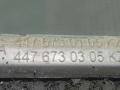 43R000016, A4476730305, A4476730105 Стекло кузовное боковое левое Mercedes Vito W447 2014г. - фото №3