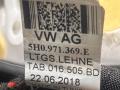 5H0885175Q, 5WA881106D, 5H0963555, 5H1971392A, 5H0971369E, 5H1971391A Салон (комплект сидений) Volkswagen Golf 8 2020г. - фото №24