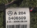 A2045406509 Проводка двери задней левой Mercedes C W204 2007г. - фото №6