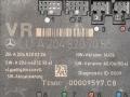 A2048207085, 00009597C8 Блок управления двери передней правой Mercedes C W204 2007г. - фото №5