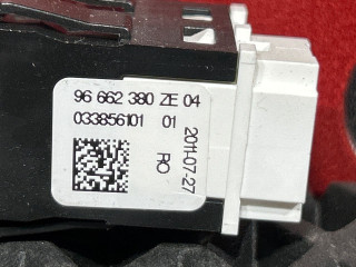 Кнопка аварийной сигнализации, ориг. номер 96662380, 032856101, Peugeot 508 2010-2014